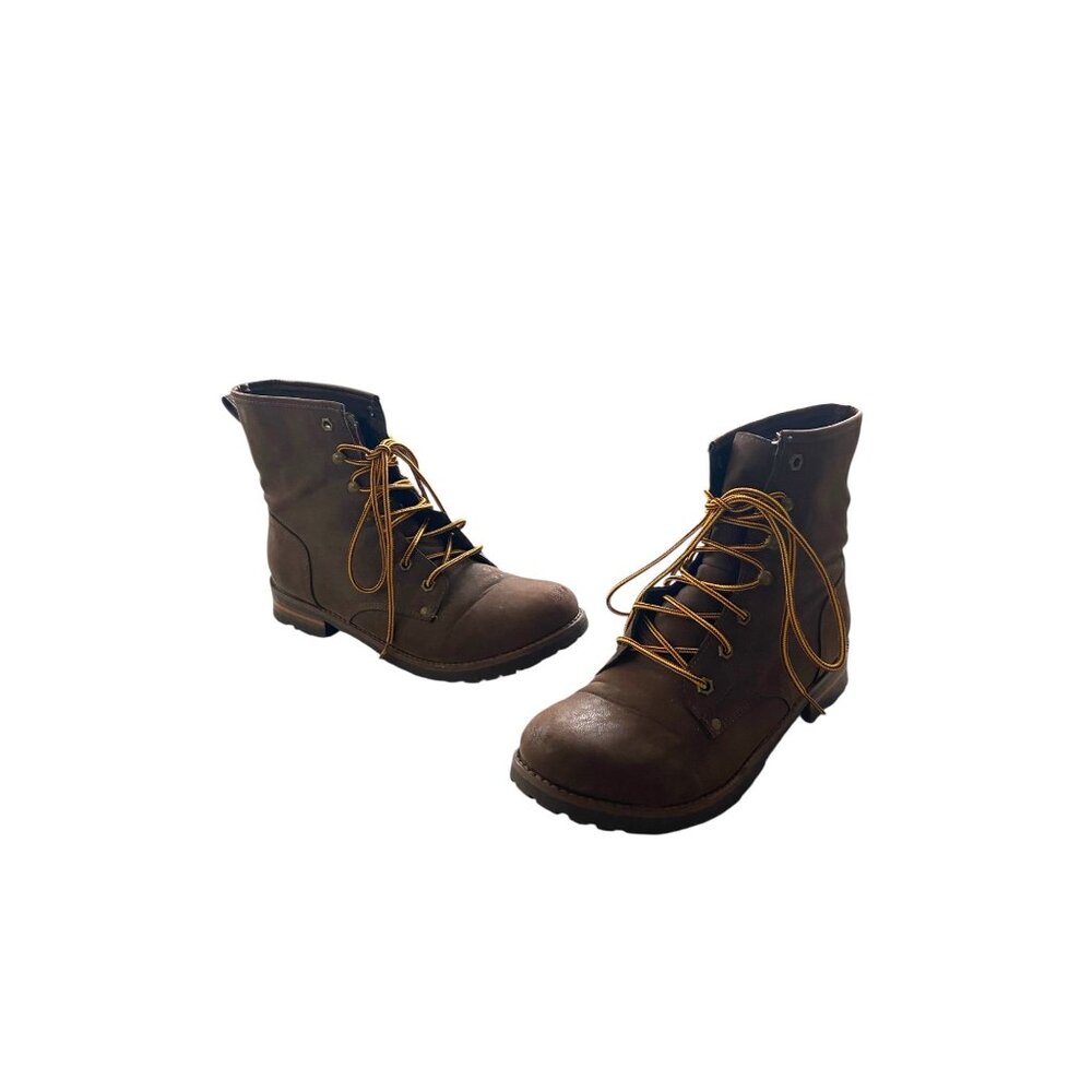 Rock & Candy Delanie Boots Brown Size 8.5